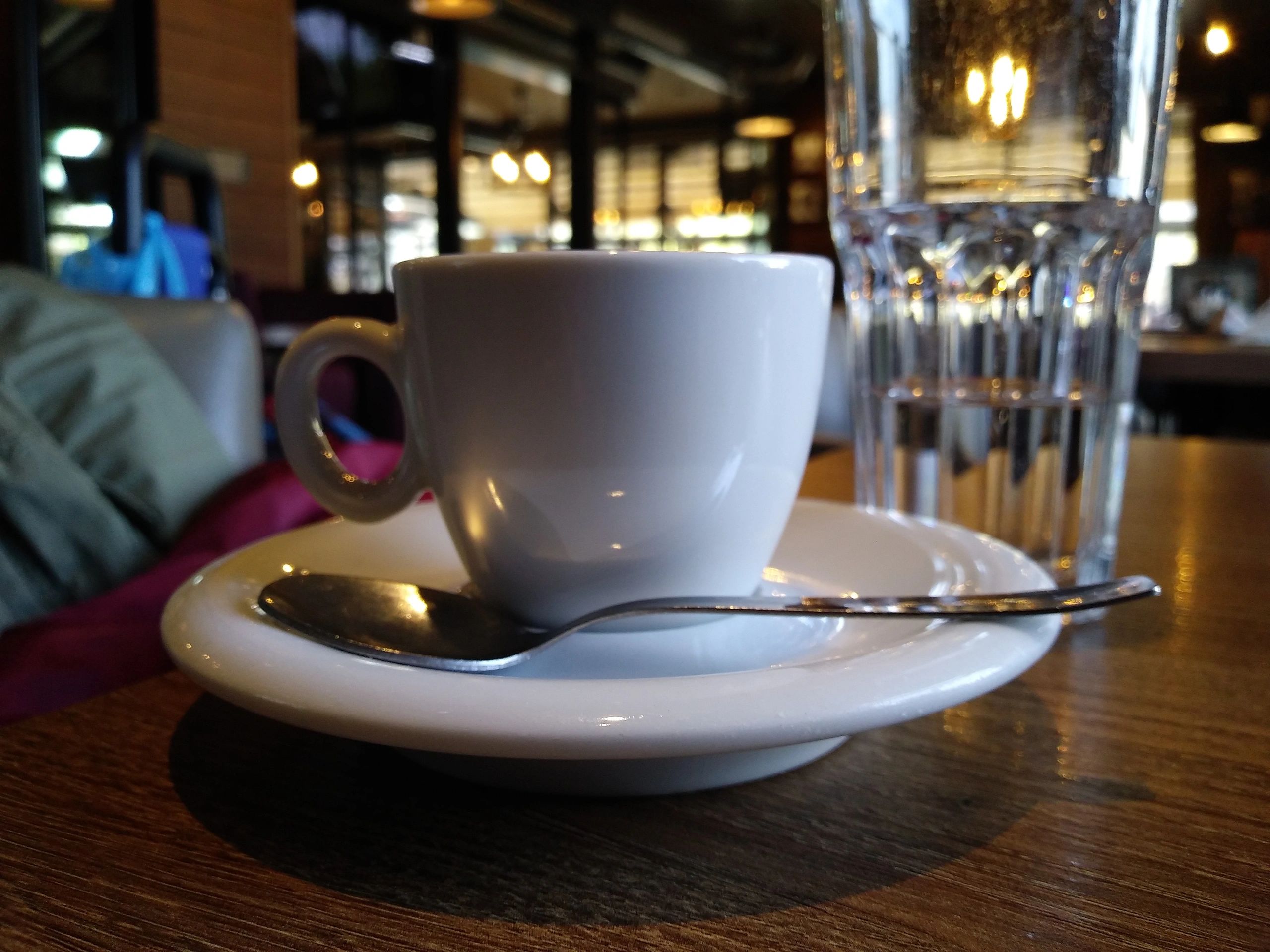 Warm roasted beverage image representing Mesquite notes